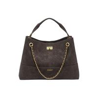 ST&SAT 圣诞菱格链条包手提包2025大容量托特包单肩腋下包女