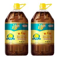 福临门 食用油非转基因纯正菜籽油5L家用油中粮 桶装