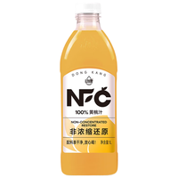 动康 NFC100%黄桃汁1L 饮料 果汁