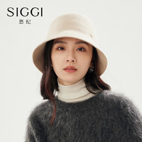 Siggi 羊毛呢 女士渔夫帽 100068476419
