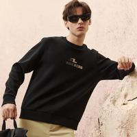 J.Lindeberg 男时尚字母LOGO舒适休闲运动套头卫衣