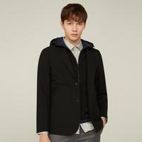 J.Lindeberg 男士羽绒服 春秋商务休闲弹力保暖西装两件套外套