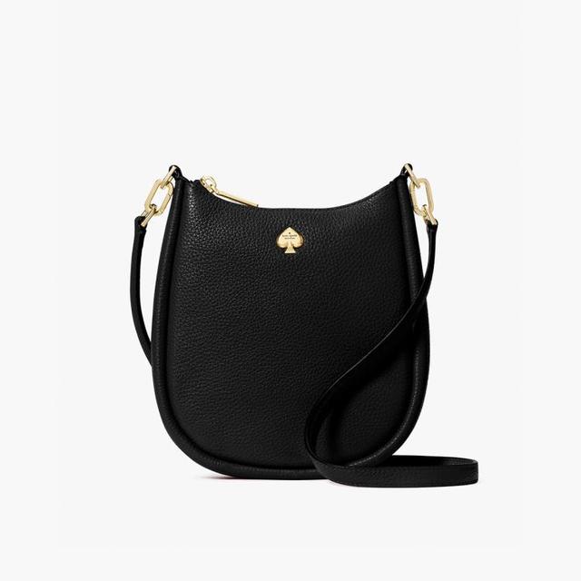 27日10点：Kate Spade KAYLA小号荔枝纹单肩包马鞍包