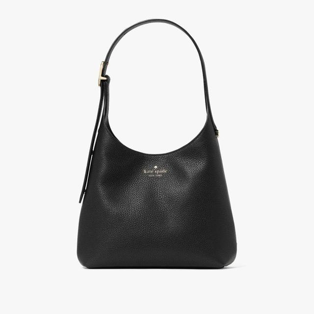 27日10点：Kate Spade 454小号荔枝纹牛皮单肩包HOBO包