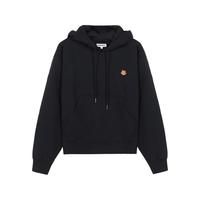 KENZO 女士棉质短款宽松版连帽卫衣运动衫