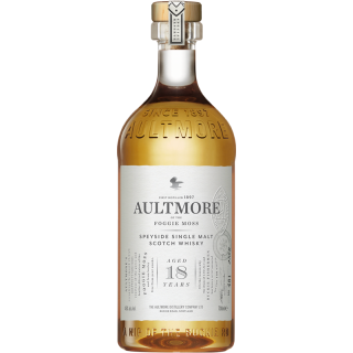 看球季：AULTMORE 欧摩18年 苏格兰  单一麦芽威士忌  700ml 46度 进口洋酒 