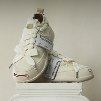 SMILEREPUBLIC 白鹿同款 女士低帮厚底帆布鞋 10115391301910