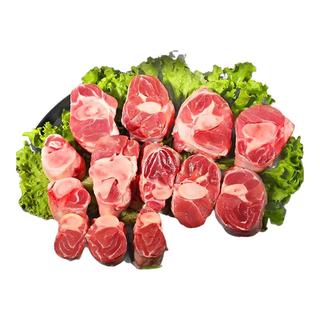 牧海肴内蒙古锡林郭勒原切羊肋排块羔羊排骨手抓羊肉清真送肚包肉 原切羊小腿块4斤