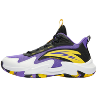 安踏儿童运动鞋男大童2025夏季网面透气实战试炼篮球鞋A12531102