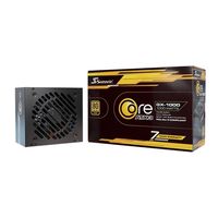 海韵 电源CORE GX 1000W 金牌全模组ATX3台式机电脑电源