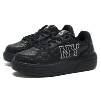 MLB 官方 复古板鞋男鞋子25冬季学长鞋休闲鞋透气运动鞋女鞋3ASXE015N 纽约洋基队/黑色 43