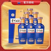 茅台 贵州大曲 53%vol 酱香型白酒 500ml*6瓶