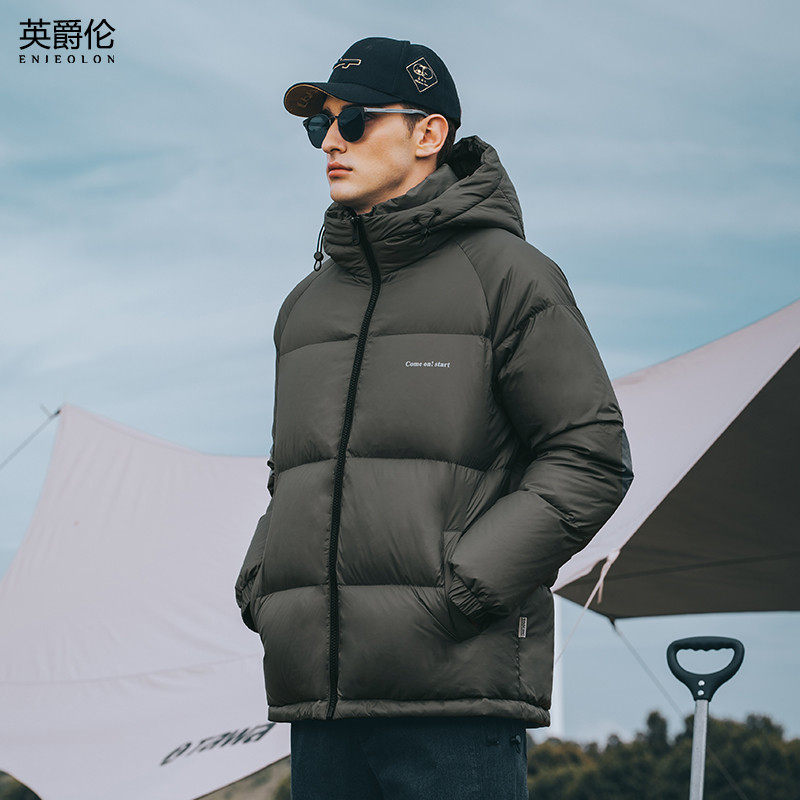 军绿色(90白鸭绒加厚款)