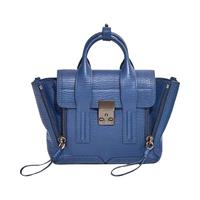 3.1 Phillip Lim PASHLI MINI SATCHEL系列 女士牛皮手提单肩包 AC00-0226SKC 钴蓝色