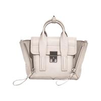 3.1 Phillip Lim PASHLI MINI SATCHEL系列 女士牛皮手提单肩包 AC00-0226SKC 米灰色