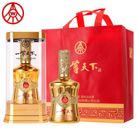 一尊天下 金尊 浓香型白酒 52度 500ML*2瓶  52度 500mL 2瓶 赠礼袋