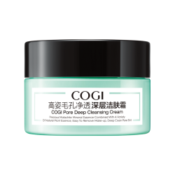 高姿 毛孔净透深层洁肤霜 120g