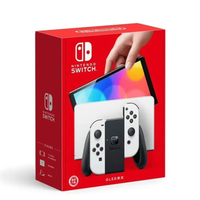 移动专享：任天堂 Switch OLED游戏掌机 白色/红蓝日版主机