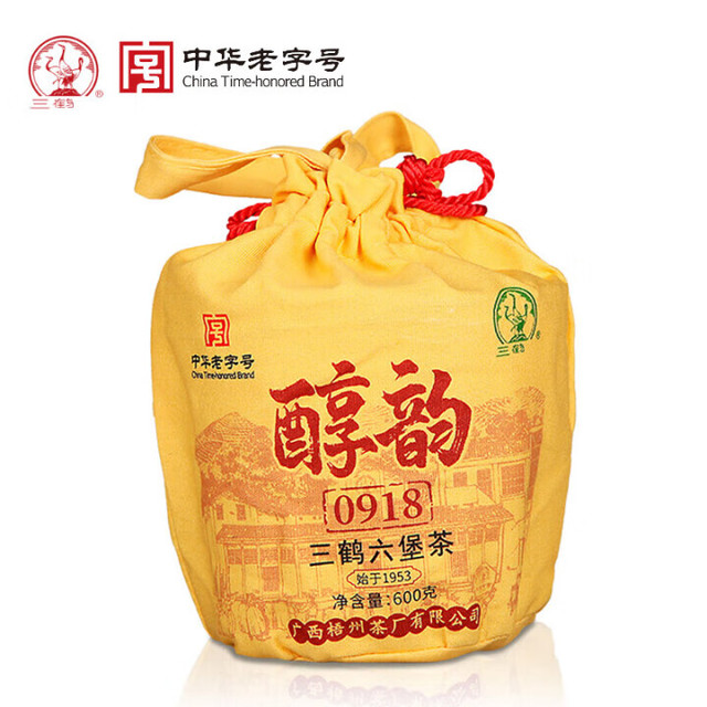 三鹤 六堡茶 特级 600g