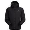 始祖鸟（ARC'TERYX）买手代购 Atom LT 男春秋款 Coreloft合成保暖纤维 轻量连帽棉服 Black 黑色 XL