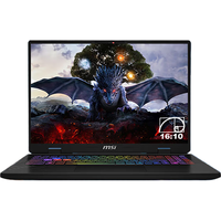 MSI/微星 神影16 -029CN 满血5070 游戏笔记本电脑 32G内存 2T固态 锐龙R9-7945HX 2560*1600 RTX 5070 240Hz 32GB 2TB