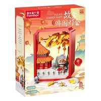 femibox 费米 肉肉酱系列 S5305 故宫游园灯会