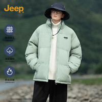 吉普 秋冬新款加棉加厚保暖立领棉服