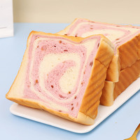 橡木盾 手作大米厚切吐司  代餐健身营养饱腹*5包