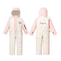 kk树 儿童滑雪服男女孩连体滑雪套装