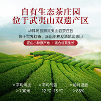 华祥苑茶叶组合正山小种红茶清香铁观音 陈皮白茶陈皮普洱 特级正山小种160g共2盒