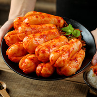 崔奶奶 延边朝鲜族泡菜组合300g（酸甜黄瓜+香葱+青年萝卜）泡菜下饭菜