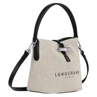 LONGCHAMP Longchamp珑骧Essential Toile系列斜挎包