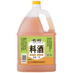 恒顺 料酒名厨料酒1.75L