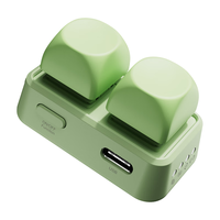 翰林阅Free2电子书翻页器遥控器手机平板小说翻页抖音音乐切换支持自由关闭灯光【红轴】静音绿色手机版 Free2【绿色红轴】静音款