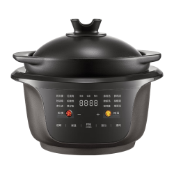 美的 可预约保温 电炖锅  4.5L