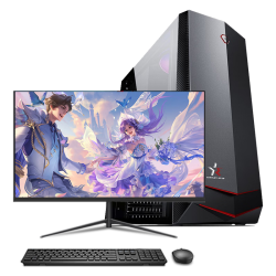 和谐号 高端电竞 台式电脑主机 23.8英寸显示器  i9-13900HX RTX5060Ti 32GB 1TB