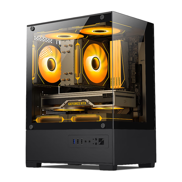 和谐号 12代酷睿i9-12900HK/HX 台式电脑 无线WIFI  核芯显卡 i7-13650HX 16GB 1TB