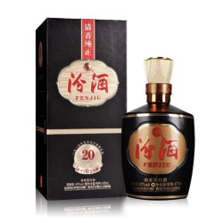 汾酒 42度 20年 巴拿马 清香型白酒 475ml