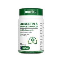 MARISU澳洲槲皮素健肺舒缓清洁肺部垃圾调理呼吸胶囊 30粒/瓶