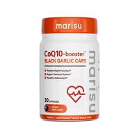 MARISU新西兰黑蒜辅酶Q10强健心肌护心脏动力复合植物胶囊