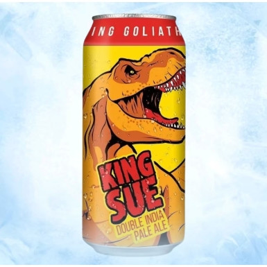 今日必买：击倒巨人 暴龙王双倍浑浊IPA啤酒 18.4度 473ml