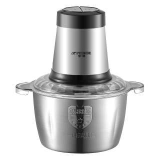 移动端、京东百亿补贴：Peskoe 电动绞肉机 2.3斤钢碗