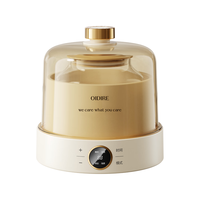 OIDIRE 酸奶机 家用小型全自动酸奶发酵机纳豆机米酒机泡菜机智能精准控温恒温发酵全玻璃内胆 1L大容量 ODI-SA23酸奶机【玻璃款】