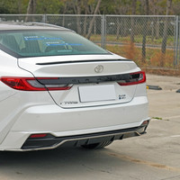 一汽丰田 适用18-23款凯美瑞尾翼改装8代凯美瑞高配原厂同款免打孔双层实心