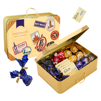 歌帝梵（GODIVA）混合巧克力礼盒零食甜品女友男朋友闺蜜铁盒 六国巧克力礼盒