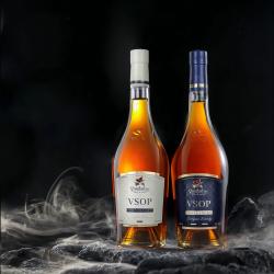 WINE GUARDS 陈酿VSOP白兰地 优质洋酒礼盒装 尊享雅致两种风格 格鲁吉亚进口