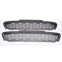 适配大众11-13款POLO新波罗前下中网罩前保险杠格栅下中网下格栅