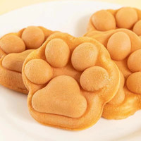 西襄记 熊掌鸡蛋仔华夫饼早餐手撕面包零食蛋糕网红休闲零食