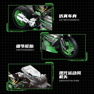 femibox 费米 机车收藏馆系列 S5487 街头霸王