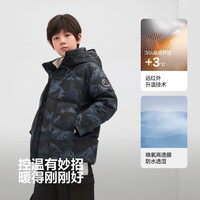 波司登 5A抗菌 儿童羽绒服 冰雾山川蓝9CY1-店长 160 /80A 约150-160cm 45kg